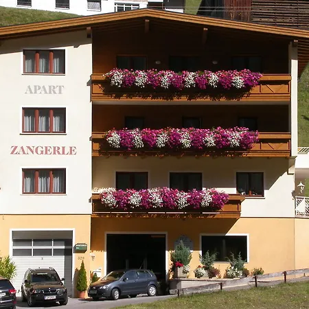 Apart Zangerle Kappl  Room photo