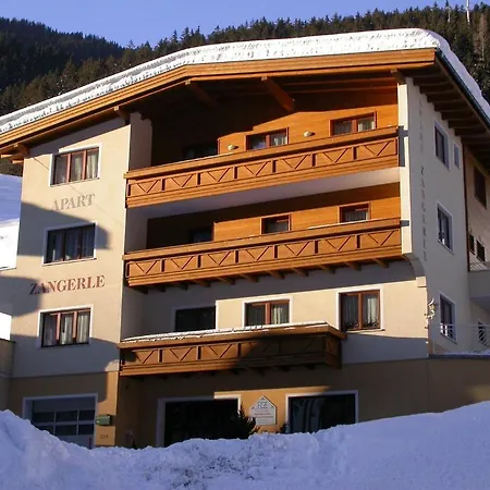 Apart Zangerle Kappl  Exterior photo